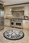 Conceptum Alfombra My Kitchen Multicolor de 140 cm